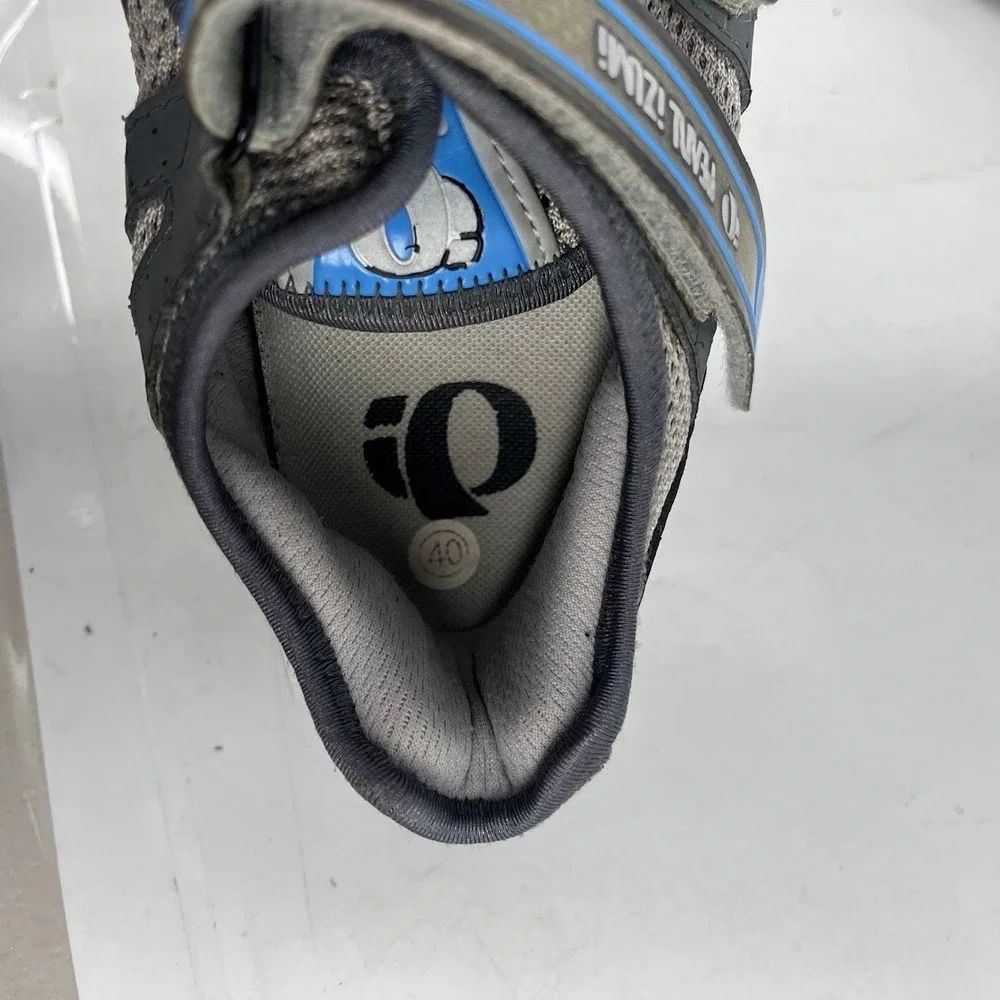 Pearl Izumi Drift W Womens Mountain Bike Spin Shoes Grey Blue 5788 EUR 40 US 8.5